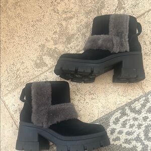 UGG women's Brooklyn Sunburst waterproof boots